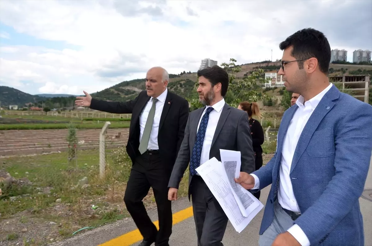 Kızılcahamam'a 'Millet Bahçesi Projesi'