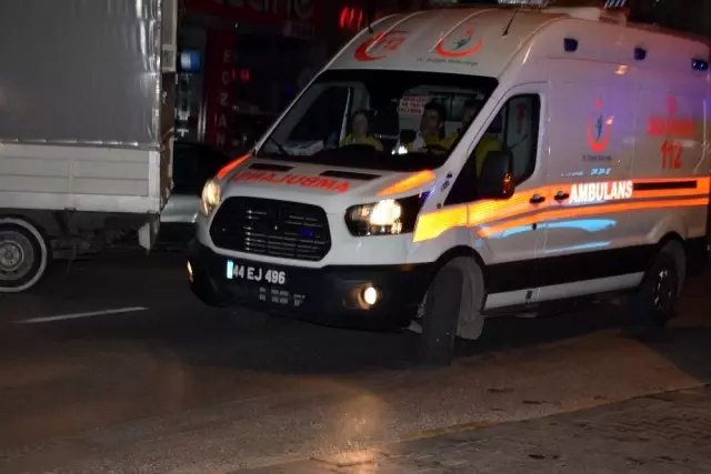 Malatya'da silahlı saldırı: 1 yaralı