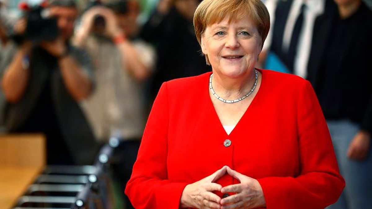 Merkel: Trump'ın 'beğenmiyorlarsa gitsinler' dediği senatörlerle dayanışma içindeyim