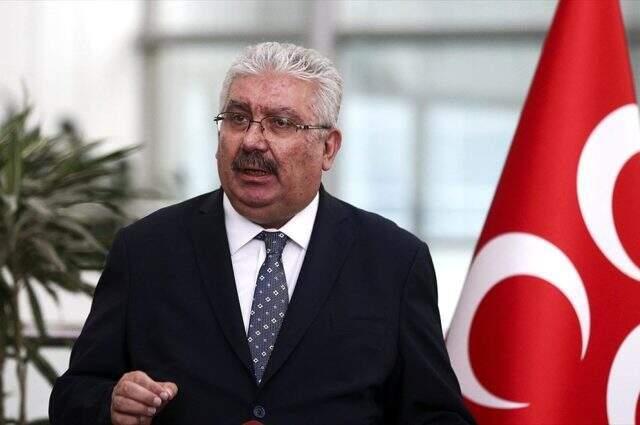 MHP'den Davutoğlu'na sert tepki: Maksadını gizleme şeytanlığına kaçmakta