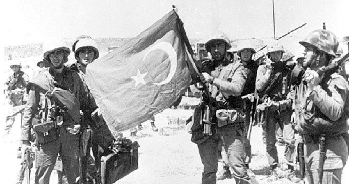MSB'den 'Kıbrıs Barış Harekatı' paylaşımı