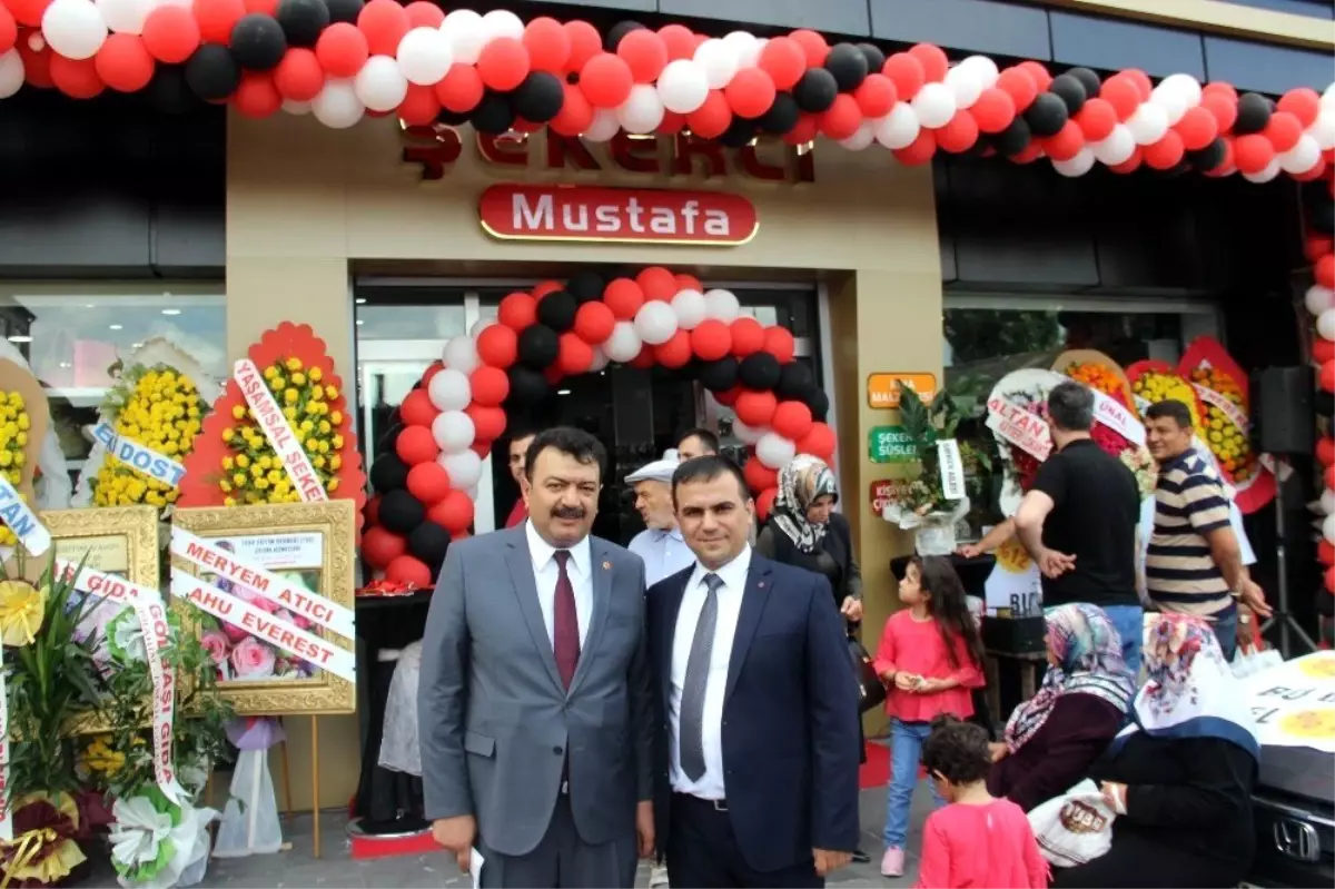 MUBA Çikolata açıldı