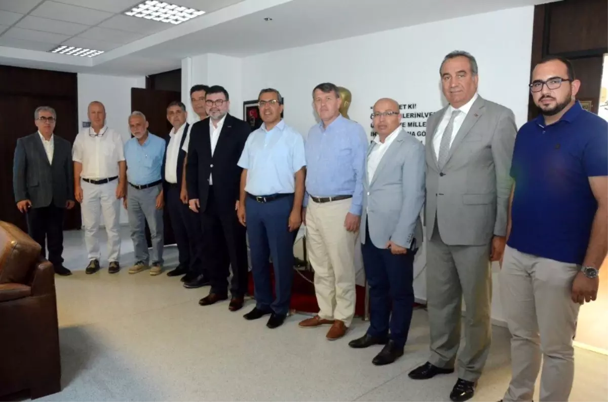 MÜSİAD İzmir'den Ege Gümrük ve Dış Ticaret Bölge Müdürüne ziyaret