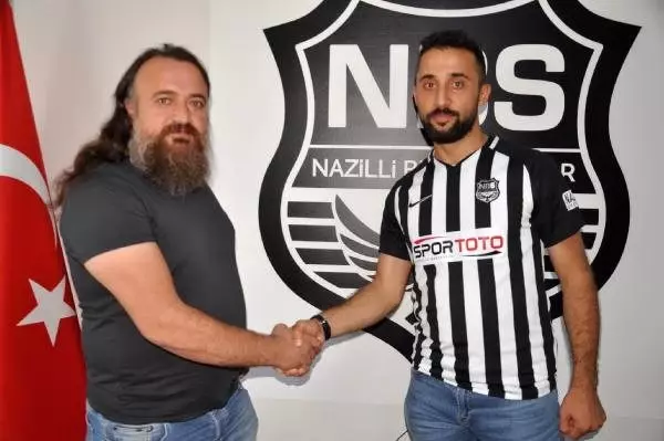Nazilli Belediyespor'da Tayfun imzayı attı