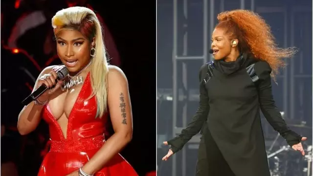 Nicki Minaj'ın iptal ettiği Suudi Arabistan konserinde Janet Jackson sahne aldı Nicki Minaj'ın iptal ettiği Suudi Arabistan konserinde Janet Jackson sahne aldı