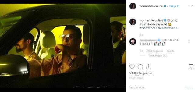 Norm Ender kimdir? Rapçi Norm Ender yeni şarkısını yayımladı!