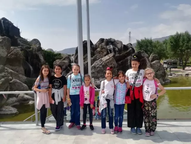 Öğrenciler Masal Parkı ve Akarçay'ı gezdi