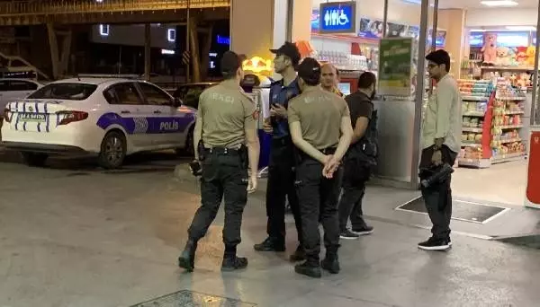 Pendik'de benzin istasyonunda soygun