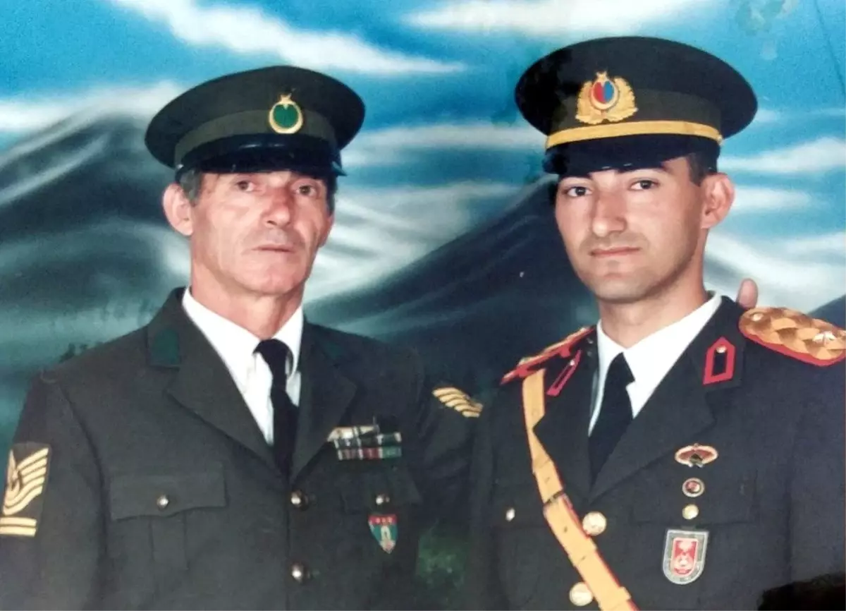 Şehidin babasına son sözünde dilinde 'Vatan' vardı