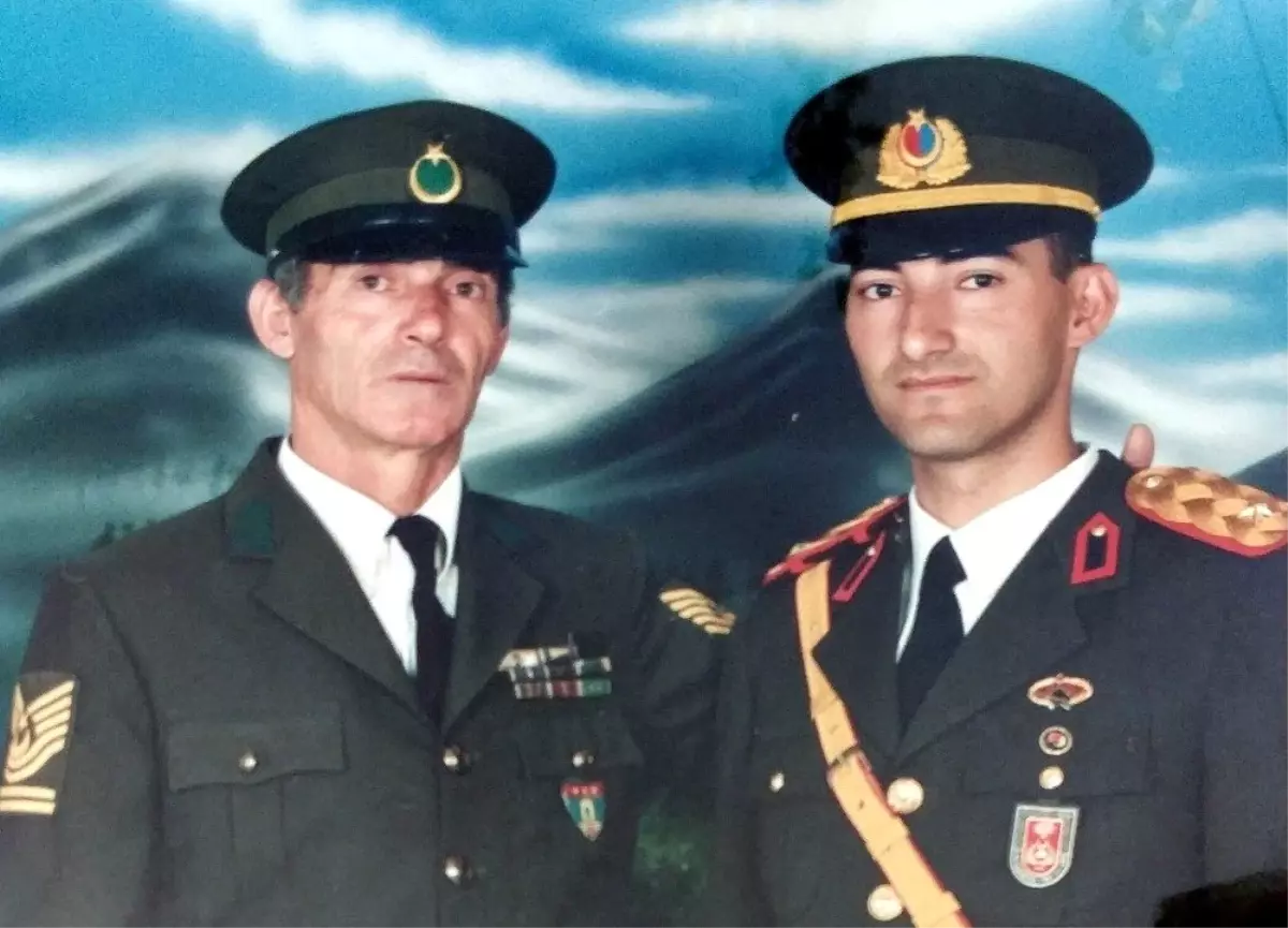 Şehit binbaşının emekli başçavuş babası Rüştü Akkuş: 'Bütün çocuklarım vatana feda olsun'