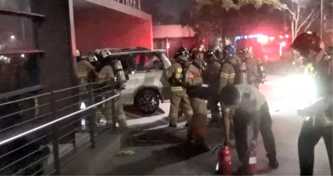 Seul'de bir kişi Japonya Büyükelçiliği önünde kendini yaktı