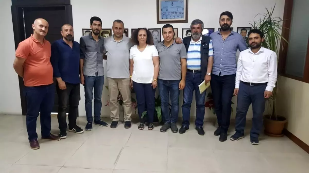 TATSO Genel Sekreteri Acet'e veda ziyareti