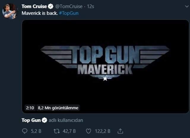 Top Gun: Maverick filminin fragmanı yayımlandı! Top Gun: Maverick ne zaman vizyona giriyor?
