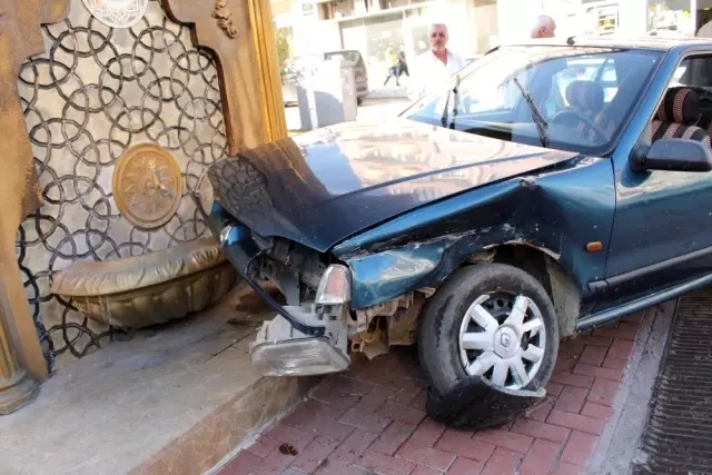 Tosya'da kaza ucuz atlatıldı