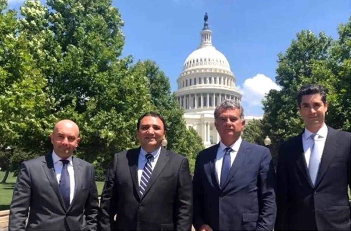 TÜSİAD heyeti ABD’yi ziyaret etti