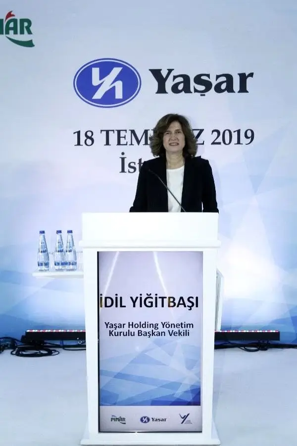 Yaşar Topluluğu'nun 25 milyon euroluk lojistik merkezi açıldı Yaşar Topluluğu'nun 25 milyon euroluk lojistik merkezi açıldı