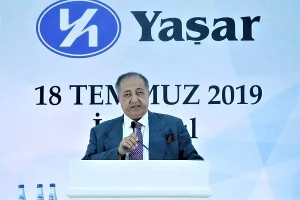 Yaşar Topluluğu'nun 25 milyon euroluk lojistik merkezi açıldı Yaşar Topluluğu'nun 25 milyon euroluk lojistik merkezi açıldı