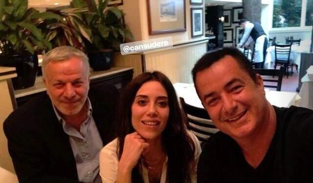 Yeni dizi için anlaşan Cansu Dere ve Acun Ilıcalı'nın yollarını ayrıldı