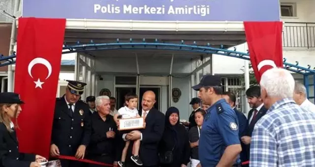 15 Temmuz şehidinin ismi zabita karakolunda yaşayacak