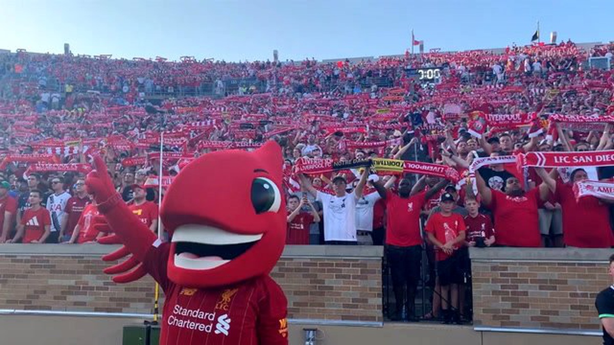 ABD'de bir goosebump-endükleyici YNWA yorumlaması