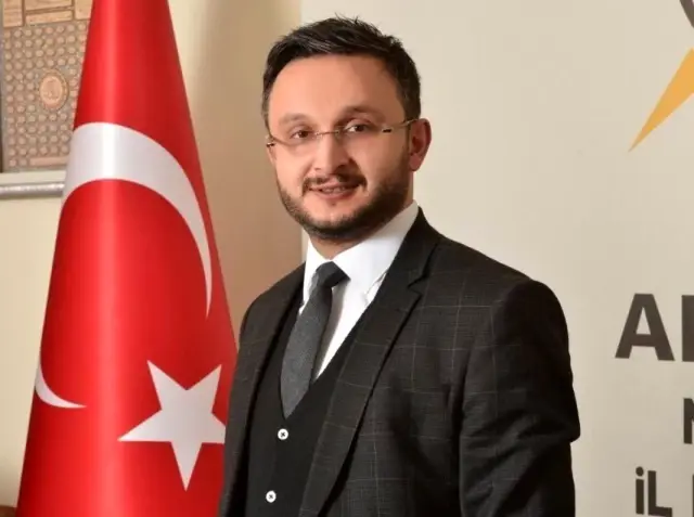 AK Parti İl Başkanı Yanar,