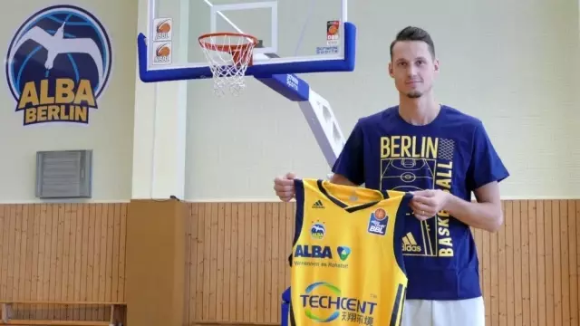 ALBA Berlin, Marcus Eriksson ile 4 yıllık sözleşme imzaladı