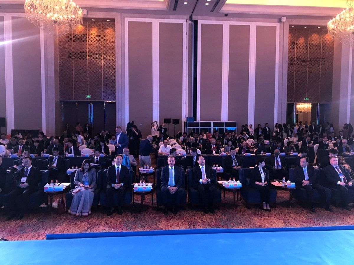 Başkan Seçer, Çin'de yatırımcıları Mersin'e yatırım yapmaya çağırdı