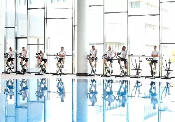 Beşiktaş salonda çalıştı Beşiktaş salonda çalıştı