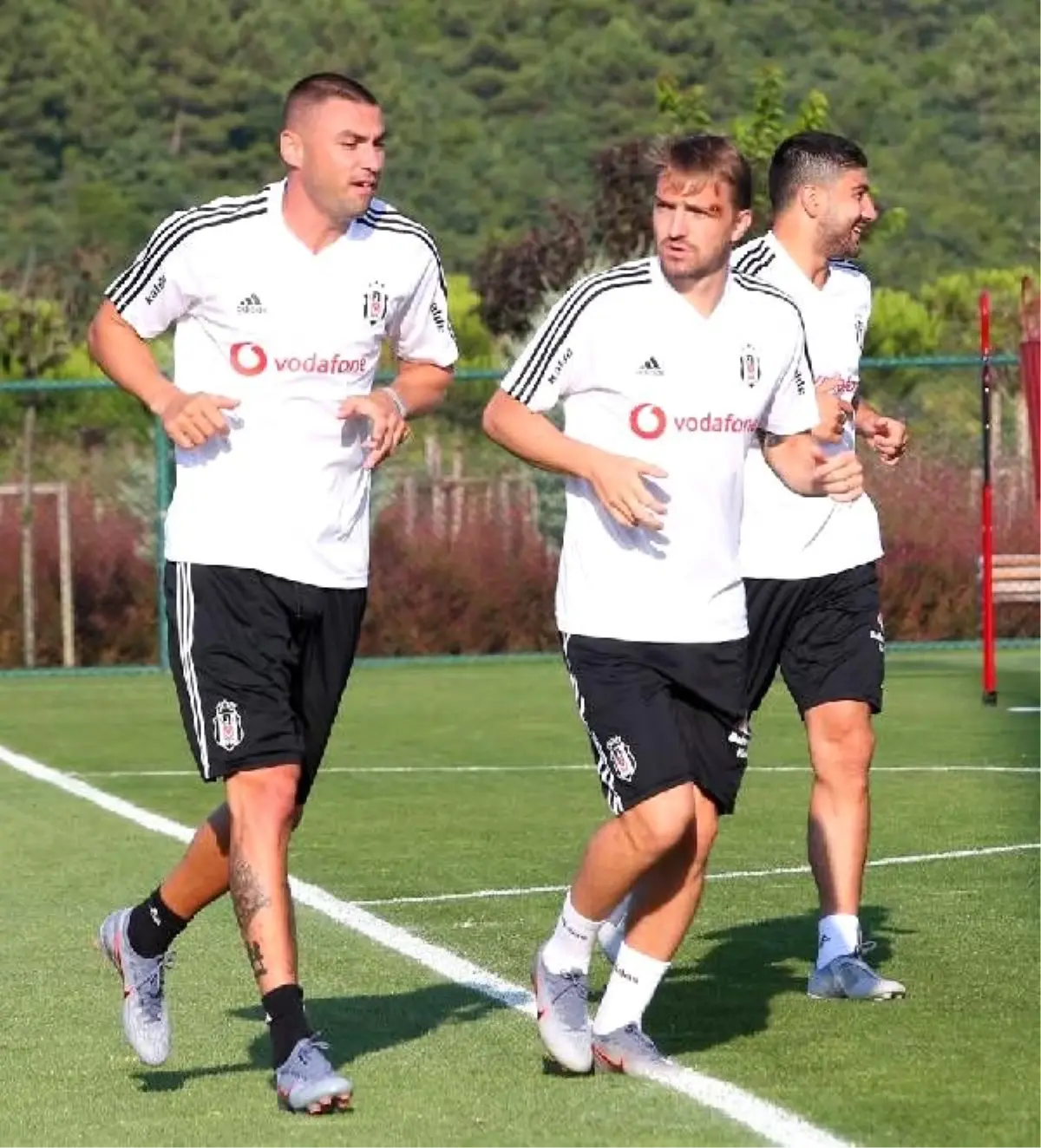 Beşiktaş, taktik ve kondisyon çalıştı