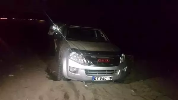 Drift yapıp caretta öldüren şoförün ehliyetine el konuldu