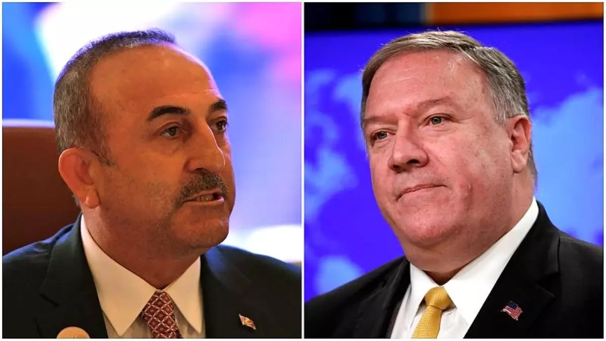 Çavuşoğlu ve Pompeo S-400 ve F-35'leri görüştü