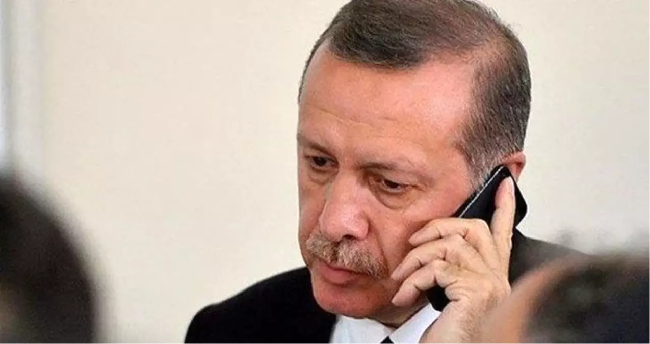 Cumhurbaşkanı Erdoğan'dan şehit ailelerine taziye telefonu