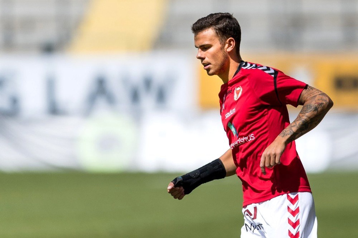 Denizlispor'dan Hallberg atağı