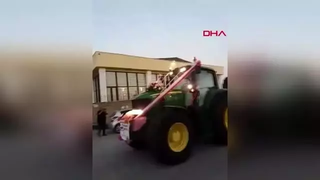 DHA DIŞ - 'Eyleme değil, evlenmeye gidiyoruz'