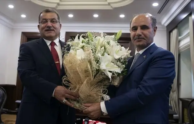Emniyet Genel Müdürlüğünde devir teslim töreni Emniyet Genel Müdürlüğünde devir teslim töreni