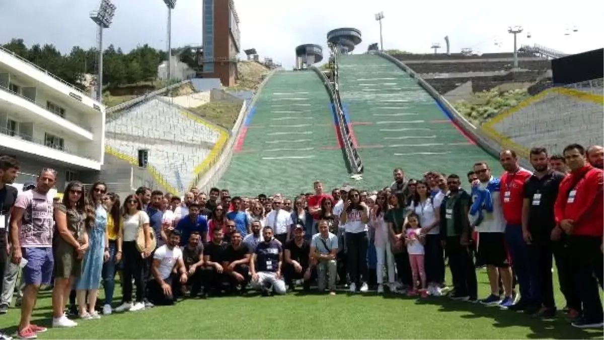 Erzurum'da 1200 antrenörün tarih gezisi