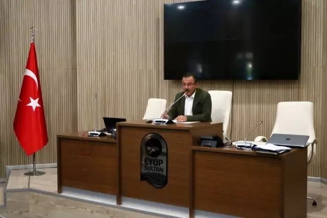 Eyüpsultan Belediyesinin 5 yıllık yol haritası belirlendi Eyüpsultan Belediyesinin 5 yıllık yol haritası belirlendi