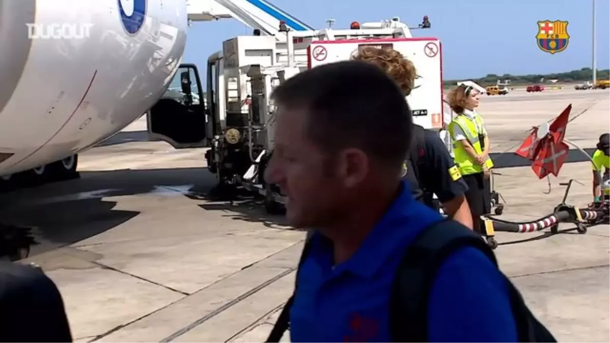 FC Barcelona Japonya'ya seyahat