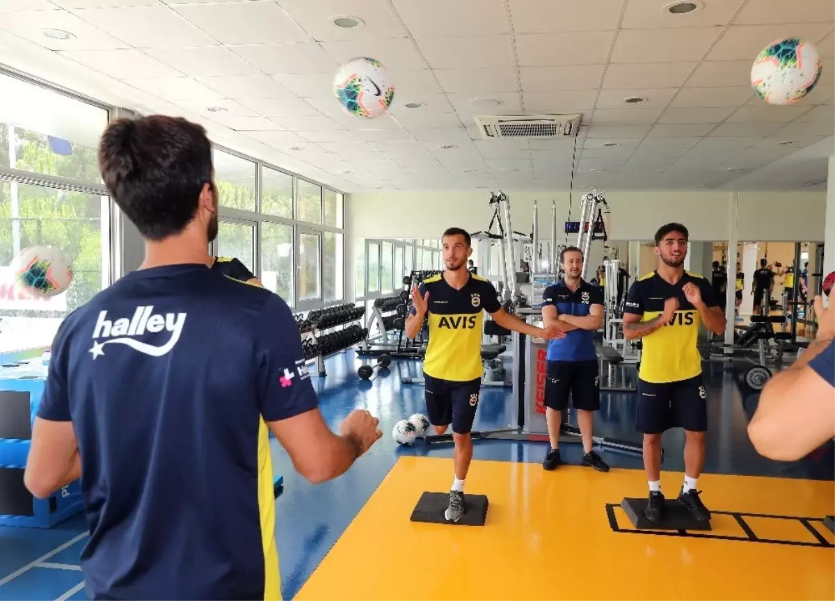 Fenerbahçe yeni sezon hazırlıklarını sürdürdü