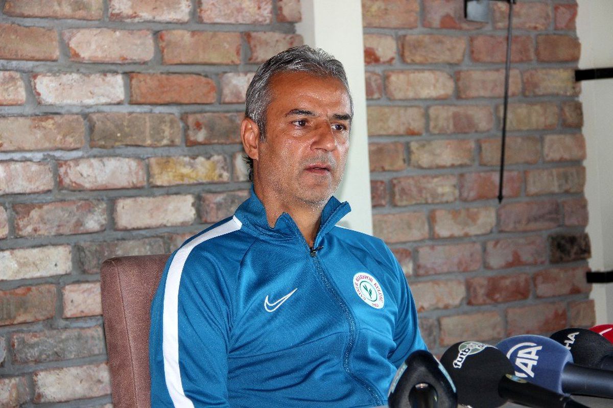 İsmail Kartal: ' Barış ve Frey konusunda beklemedeyiz'