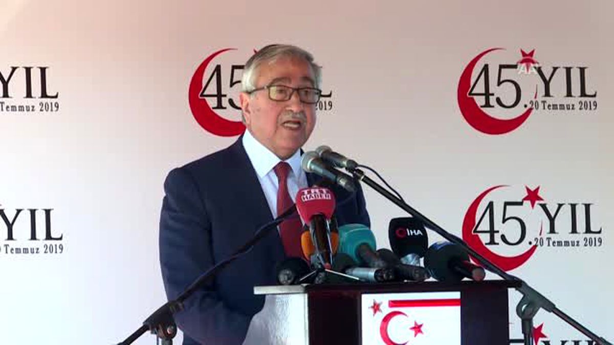 KKTC Cumhurbaşkanı Mustafa Akıncı: 15 Temmuz darbesi başarılı olsaydı Kıbrıs, Yunanistan'a bağlanırdı