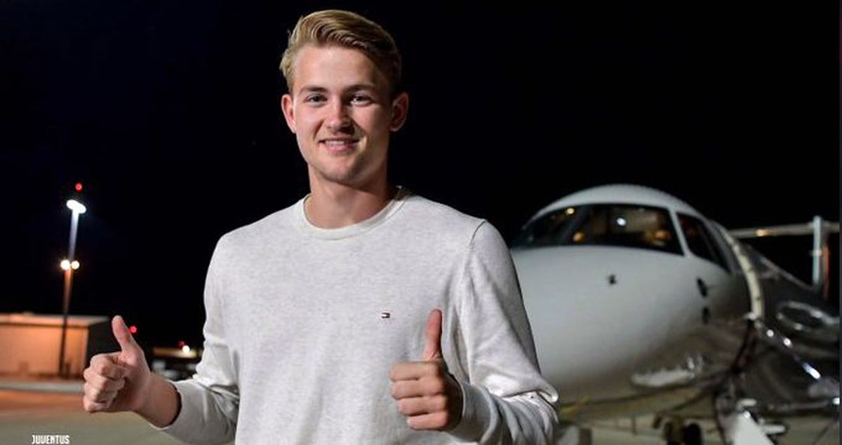 Matthijs de Ligt: Juventus'a Sarri için geldim