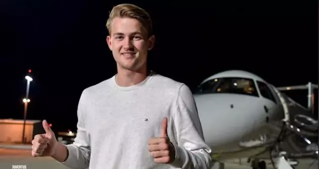 Matthijs de Ligt: Juventus'a Sarri için geldim