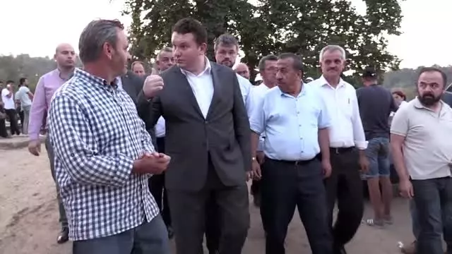 MHP heyetinden Esmahanım köyüne ziyaret