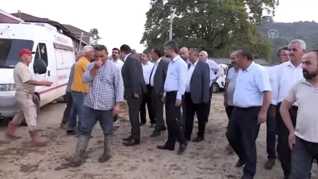 MHP heyetinden Esmahanım köyüne ziyaret