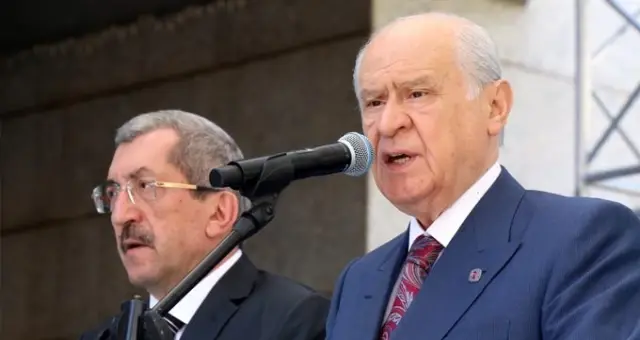 MHP lideri Bahçeli'den AB'ye sert tepki: Hakkımızdan vazgeçmeyiz