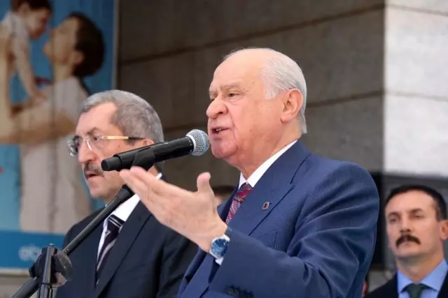 MHP lideri Bahçeli: