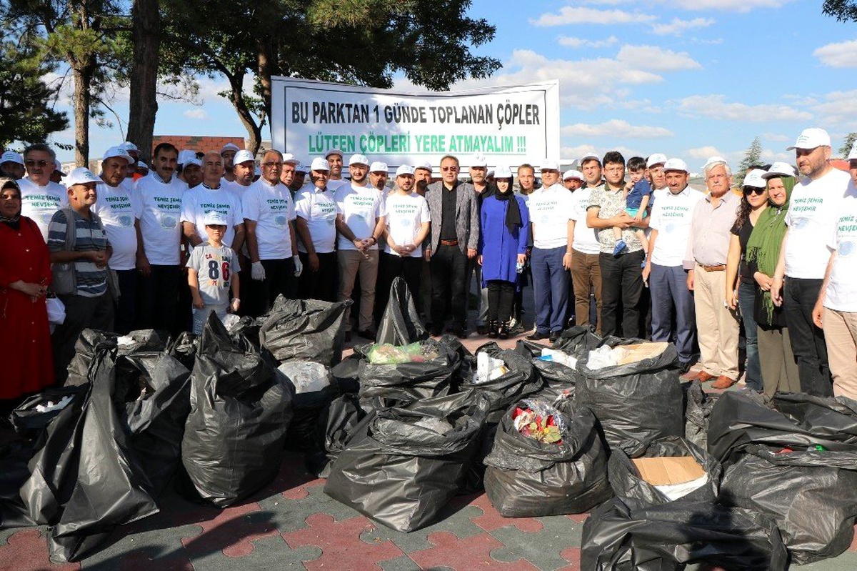 Nevşehir'de 'Temiz Şehir Nevşehir' kampanyası başlatıldı