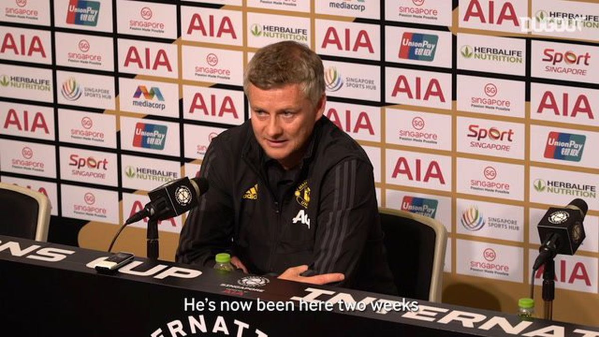 Ole Gunnar Solskjaer Wan-Bissaka Etkisi İle Memnun Kaldı