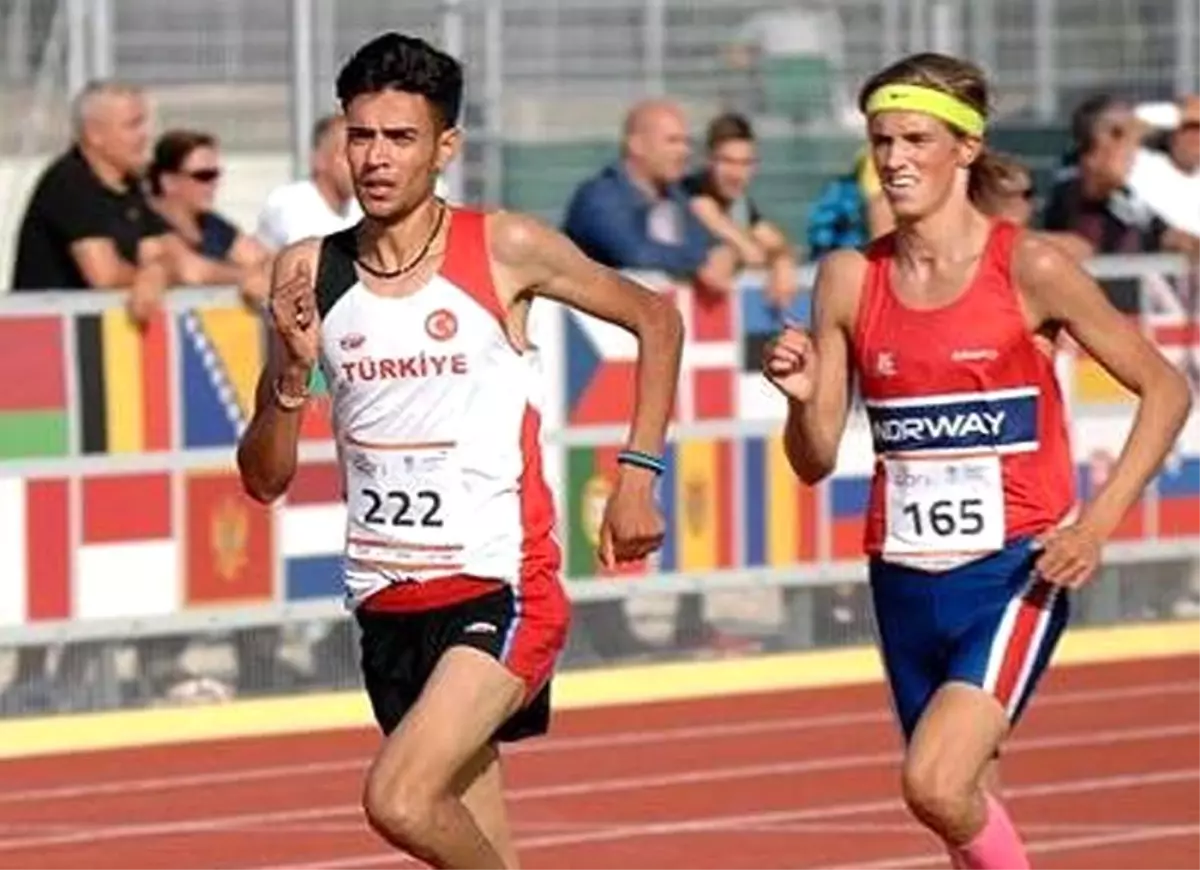 Ömer Amaçtan Avrupa üçüncüsü